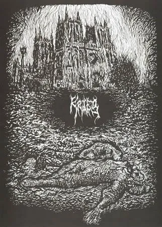 Krieg - Official Live DVD Album Cover