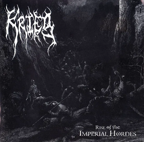 Krieg - Rise of the Imperial Hordes Album Cover Artwork