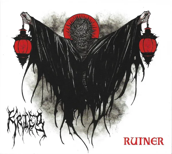 Krieg - Ruiner Album Cover
