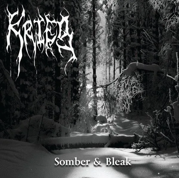 Krieg - Somber & Bleak Album Cover