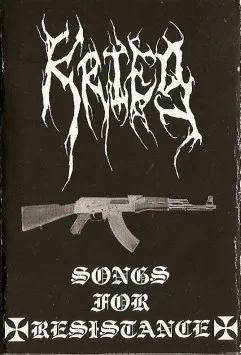 Krieg - Songs for Resistance Album Cover Artwork