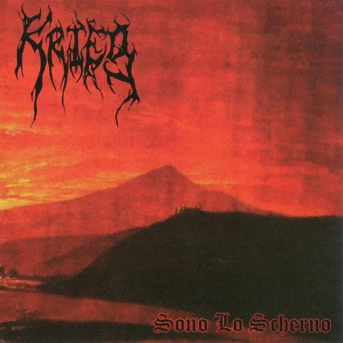 Krieg - Sono lo scherno Album Cover