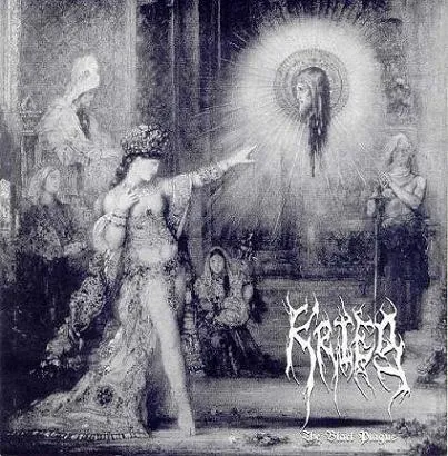 Krieg - The Black Plague Album Cover Artwork