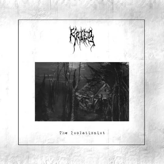 Krieg - The Isolationist Album Cover