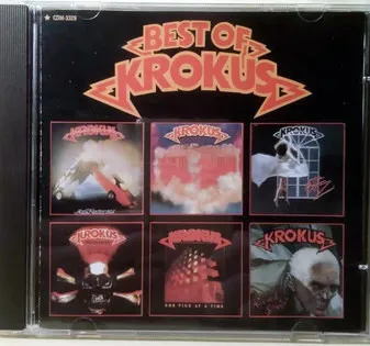Krokus - Best of Krokus Album Cover Artwork