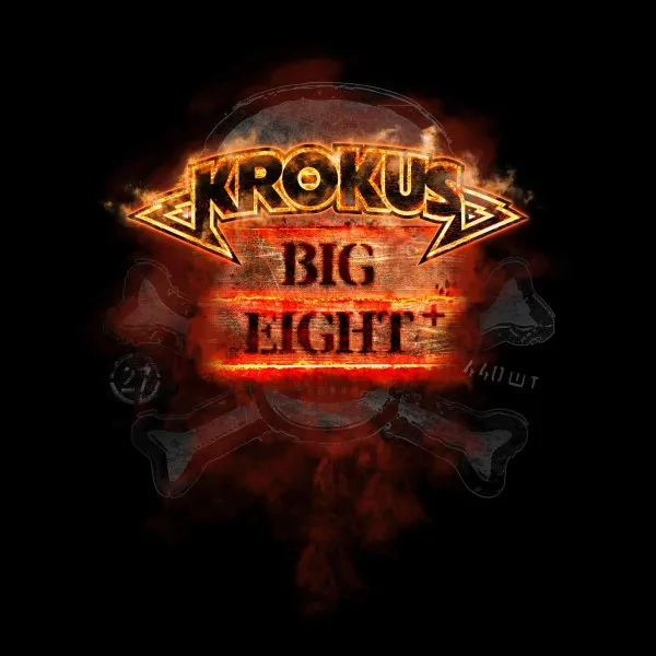 Krokus - Big Eight Album Cover Artwork