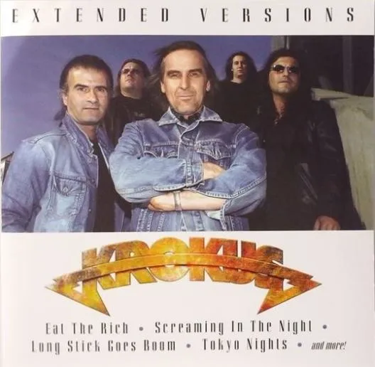 Krokus - Extended Versions Album Cover Artwork