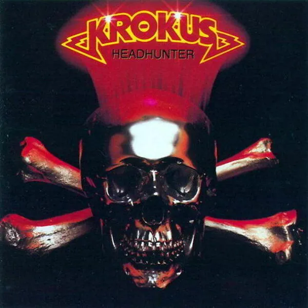 Krokus - Headhunter Album Cover Artwork
