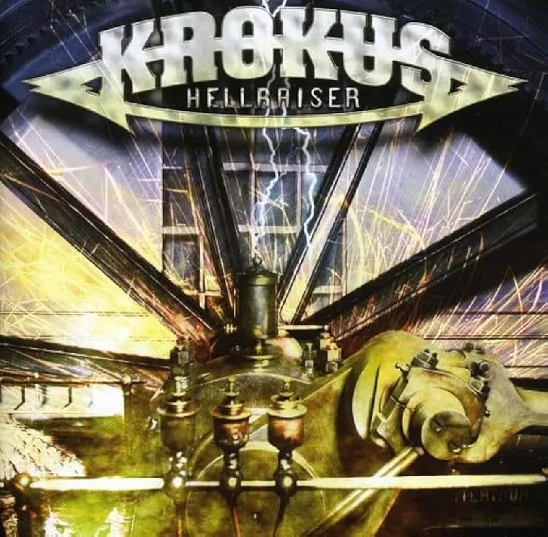 Krokus - Hellraiser Album Cover Artwork
