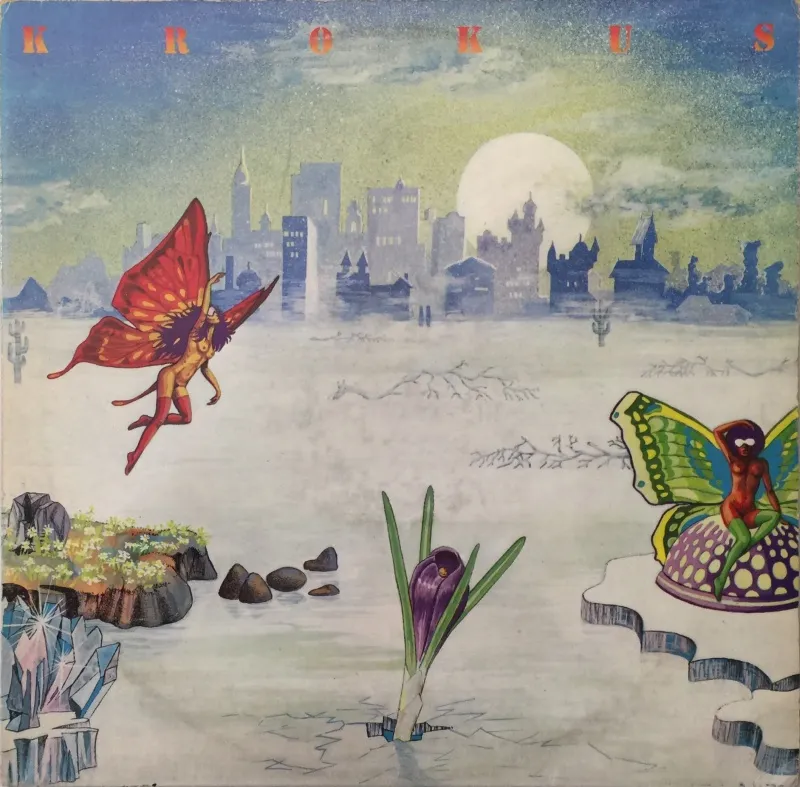 Krokus - Krokus Album Cover Artwork