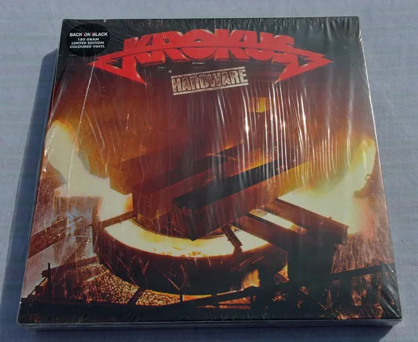 Krokus - Limited Edition 5 Vinyl Set Album Cover