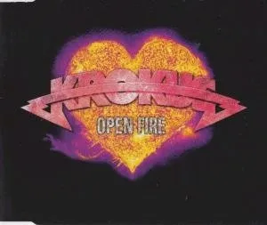 Krokus - Open Fire Album Cover