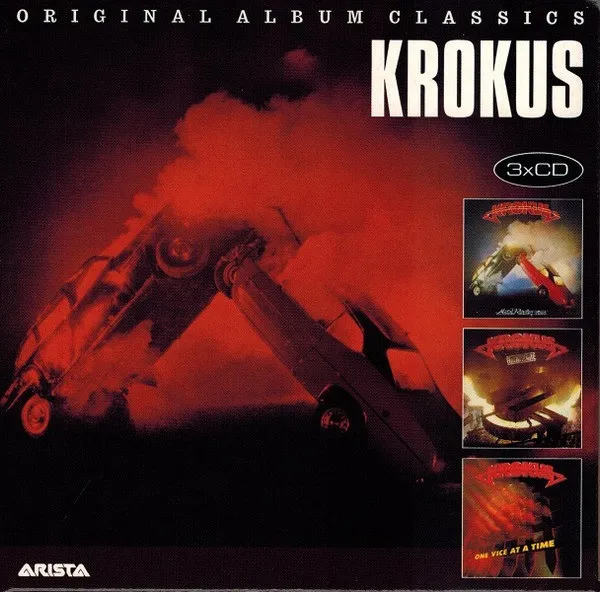 Krokus - Original Album Classics Album Cover