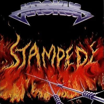Krokus - Stampede Album Cover Artwork