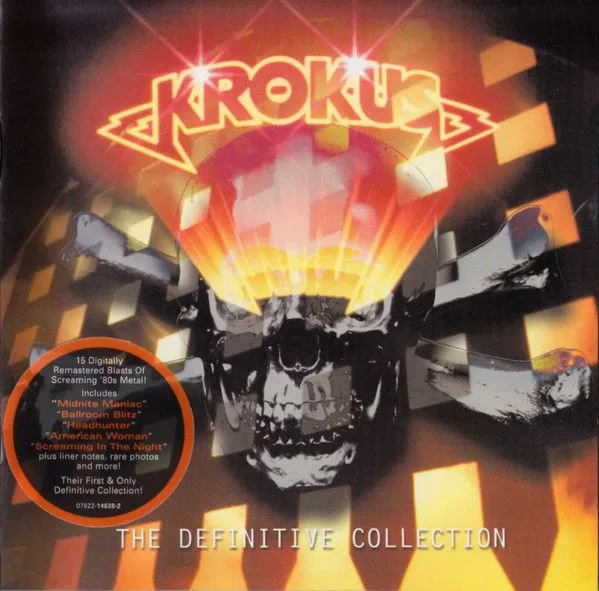 Krokus - The Definitive Collection Album Cover