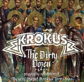 Krokus - The Dirty Dozen Album Cover Artwork