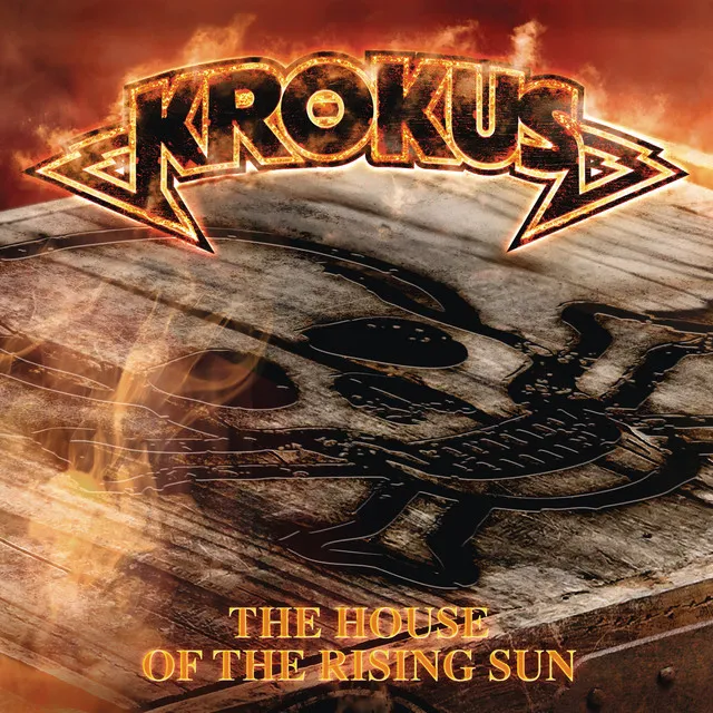 Krokus - The House of the Rising Sun Album Cover