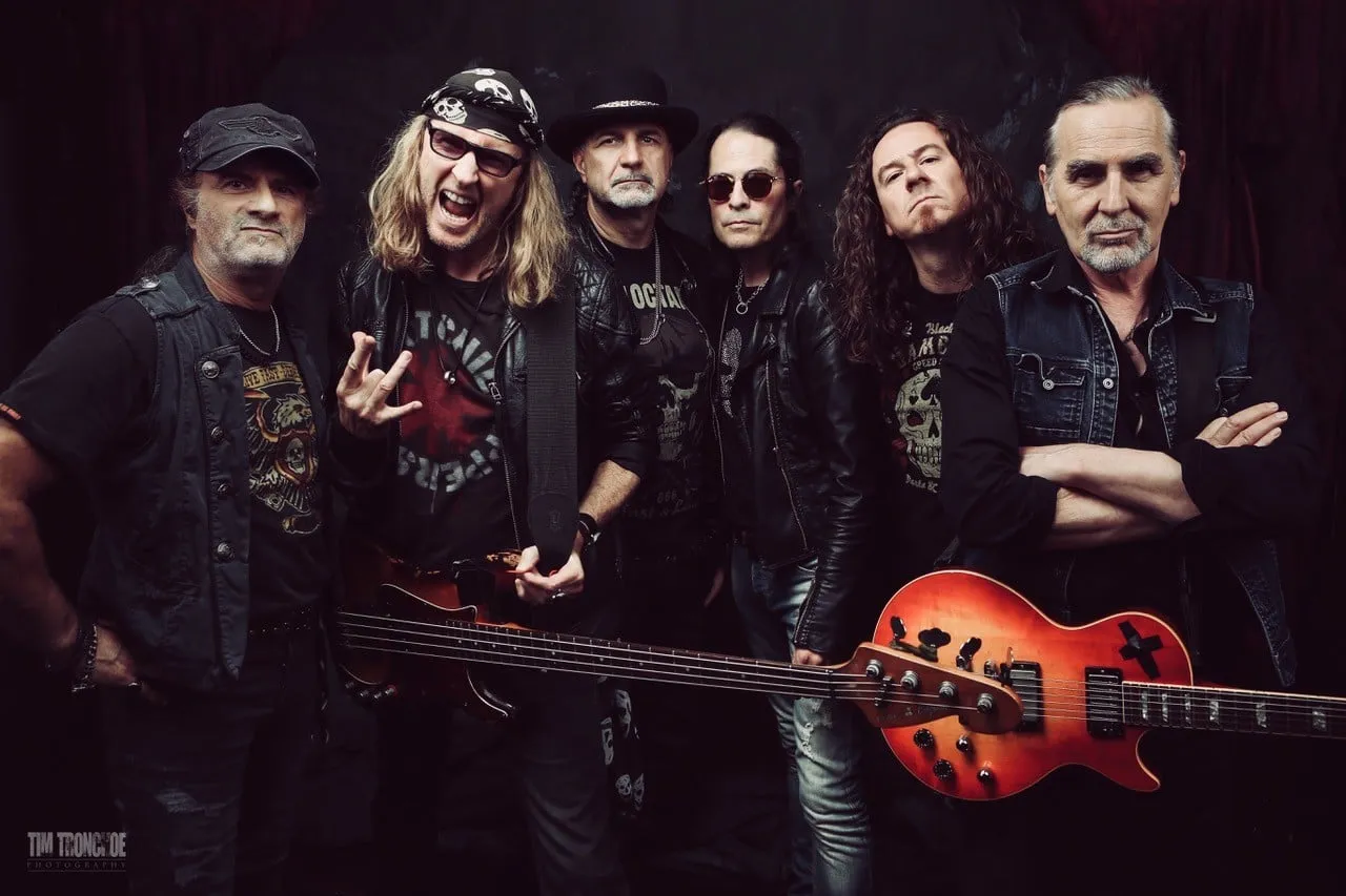 Krokus - Official Band Photo