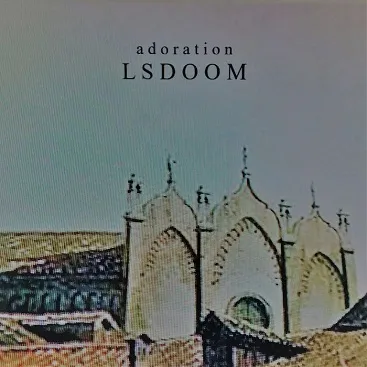 LSDoom - Adoration Album Cover Artwork
