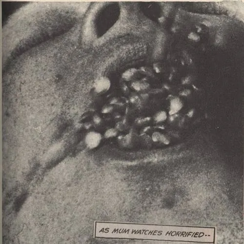 LSDoom - As Mum Watches Horrified Album Cover