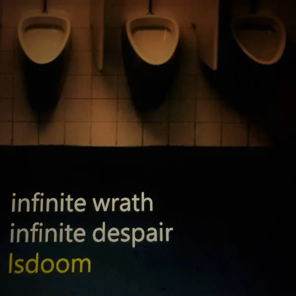 LSDoom - Infinite Wrath, Infinite Despair Album Cover