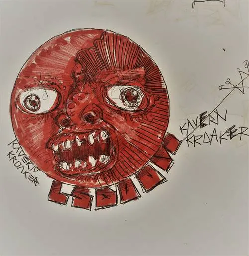 LSDoom - Kavern Kroaker Album Cover