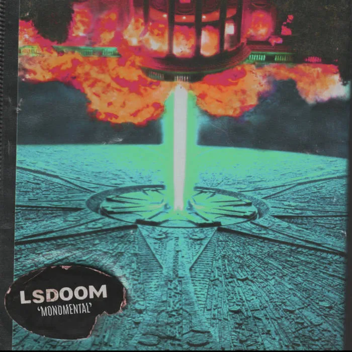 LSDoom - Monomentale Album Cover