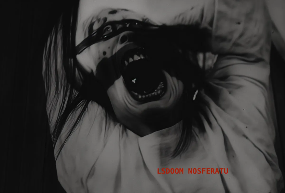 LSDoom - Nosferatu Album Cover