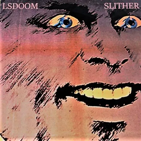 LSDoom - Slither Album Cover Artwork