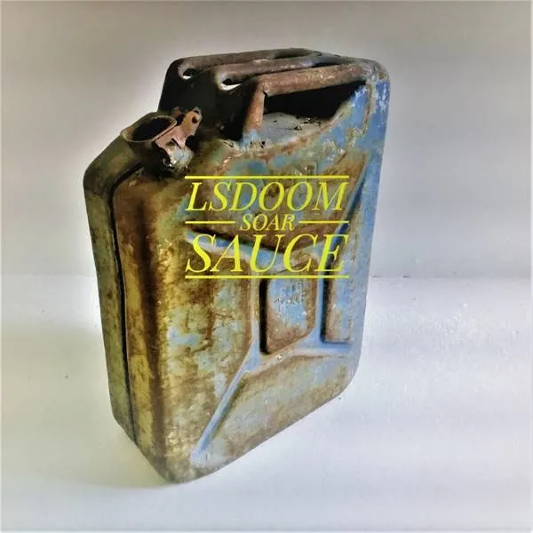 LSDoom - Soar Sauce Album Cover Artwork