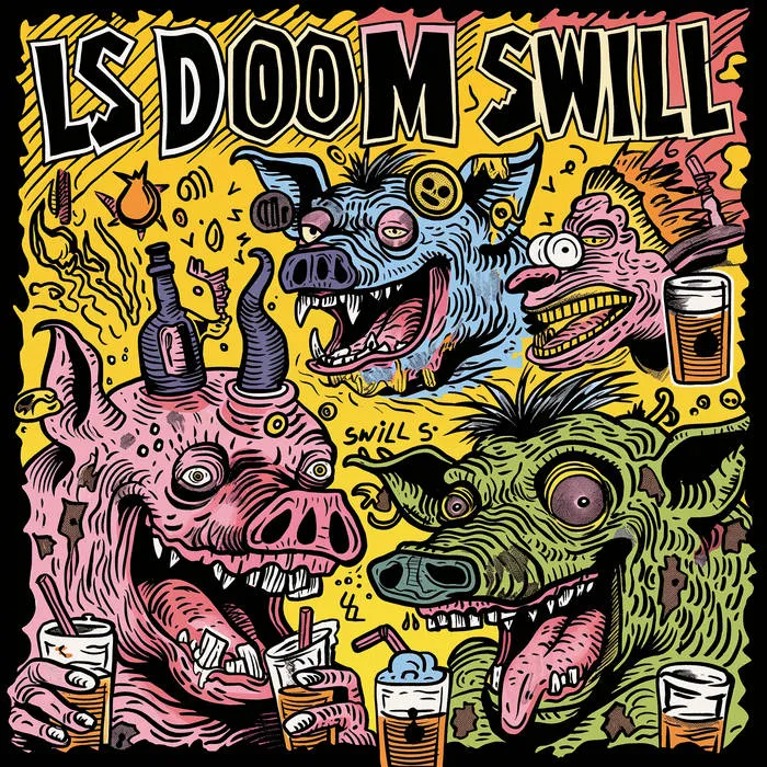 LSDoom - Swill Album Cover Artwork