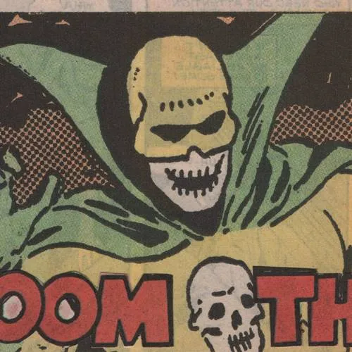 LSDoom - The Scarecrow Album Cover Artwork