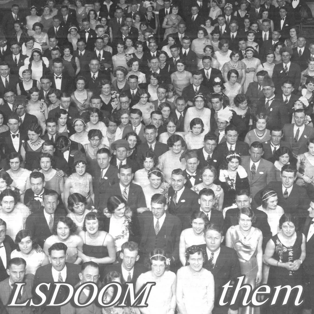 LSDoom - Them Album Cover