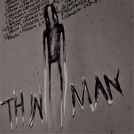 LSDoom - Thin Man Album Cover Artwork