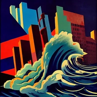 LSDoom - Tide's Up Album Cover