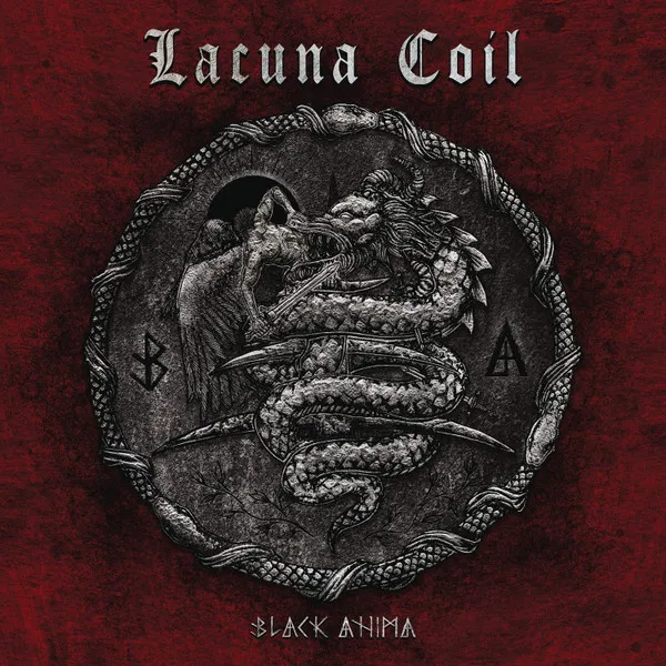 Lacuna Coil - Black Anima Album Cover Artwork