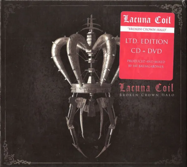 Broken Crown Halo Album Cover
