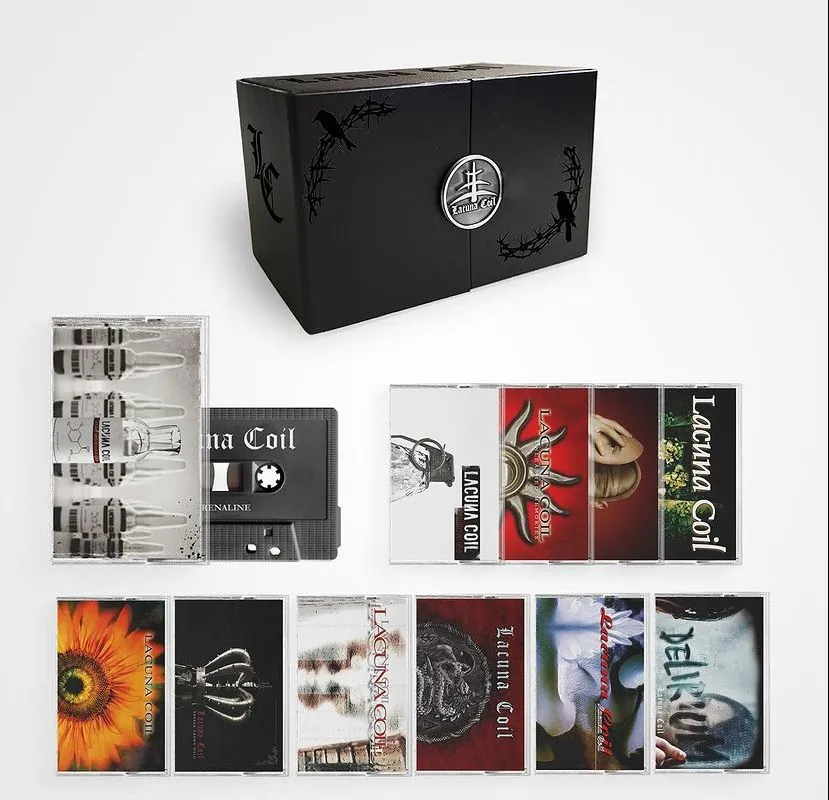 Lacuna Coil - Doomsday Tapes - The Box Collection Album Cover Artwork