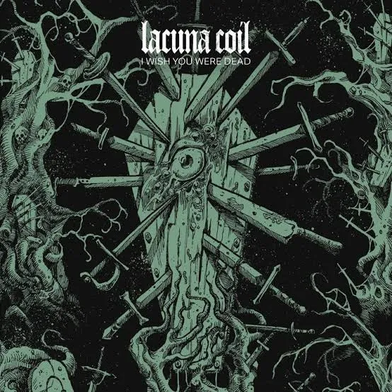 Lacuna Coil - I Wish You Were Dead Album Cover
