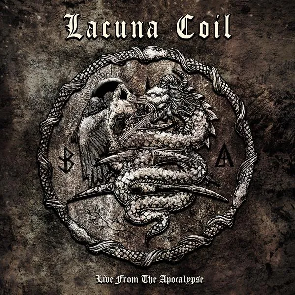 Lacuna Coil - Live from the Apocalypse Album Cover