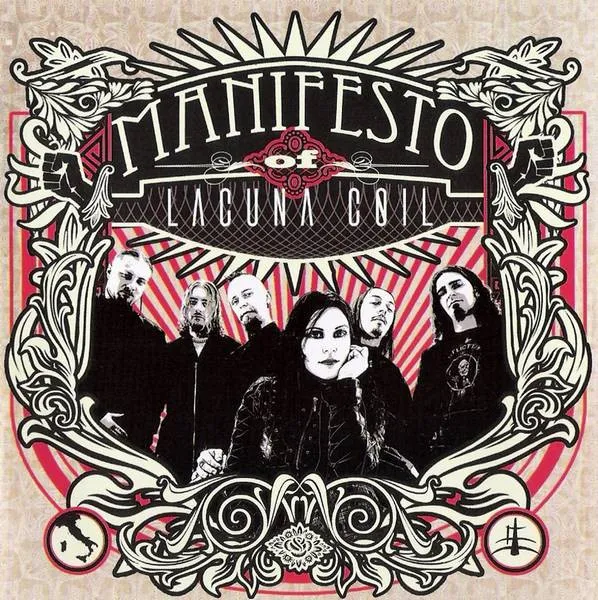 Manifesto of Lacuna Coil Album Cover