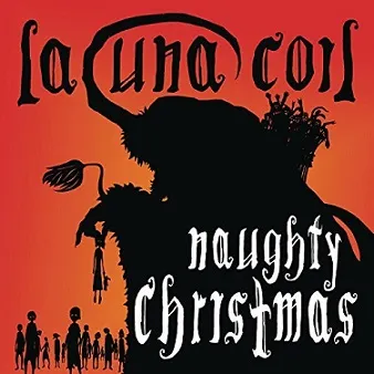 Lacuna Coil - Naughty Christmas Album Cover