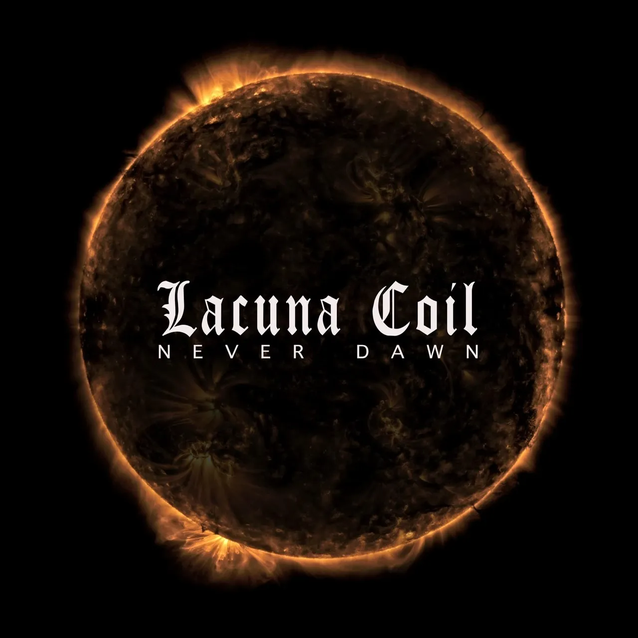 Never Dawn Album Cover