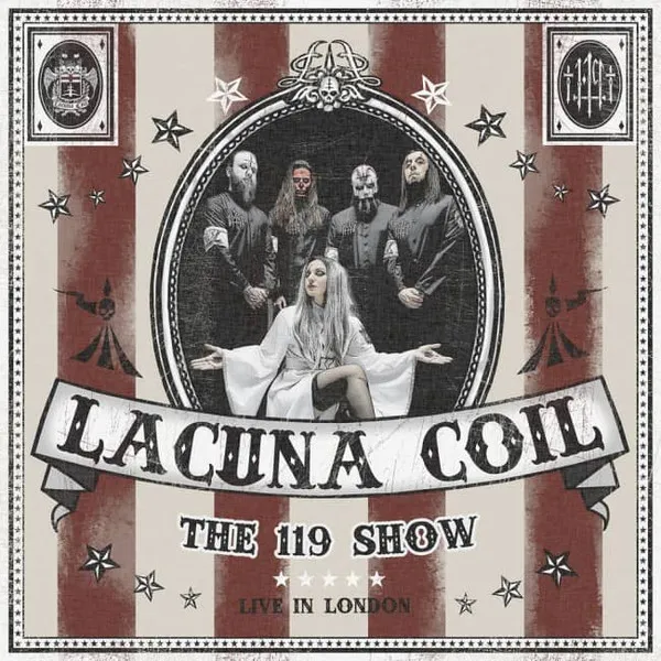 Lacuna Coil - The 119 Show - Live in London Album Cover Artwork
