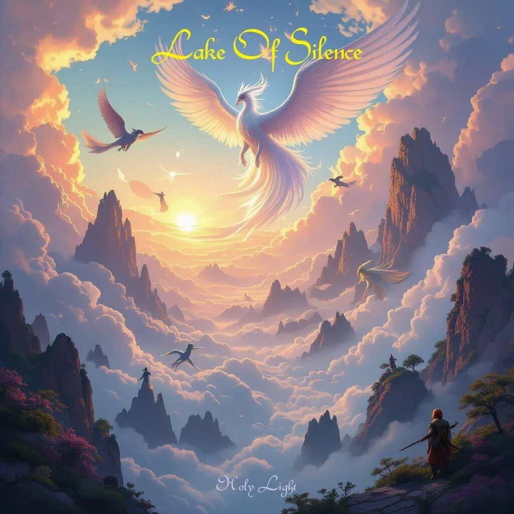 Holy Light Album Cover