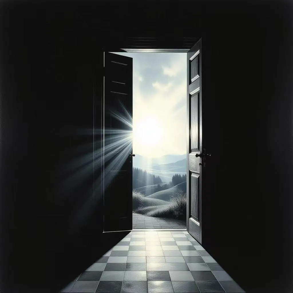 Lake of Silence - Out of the Room Album Cover