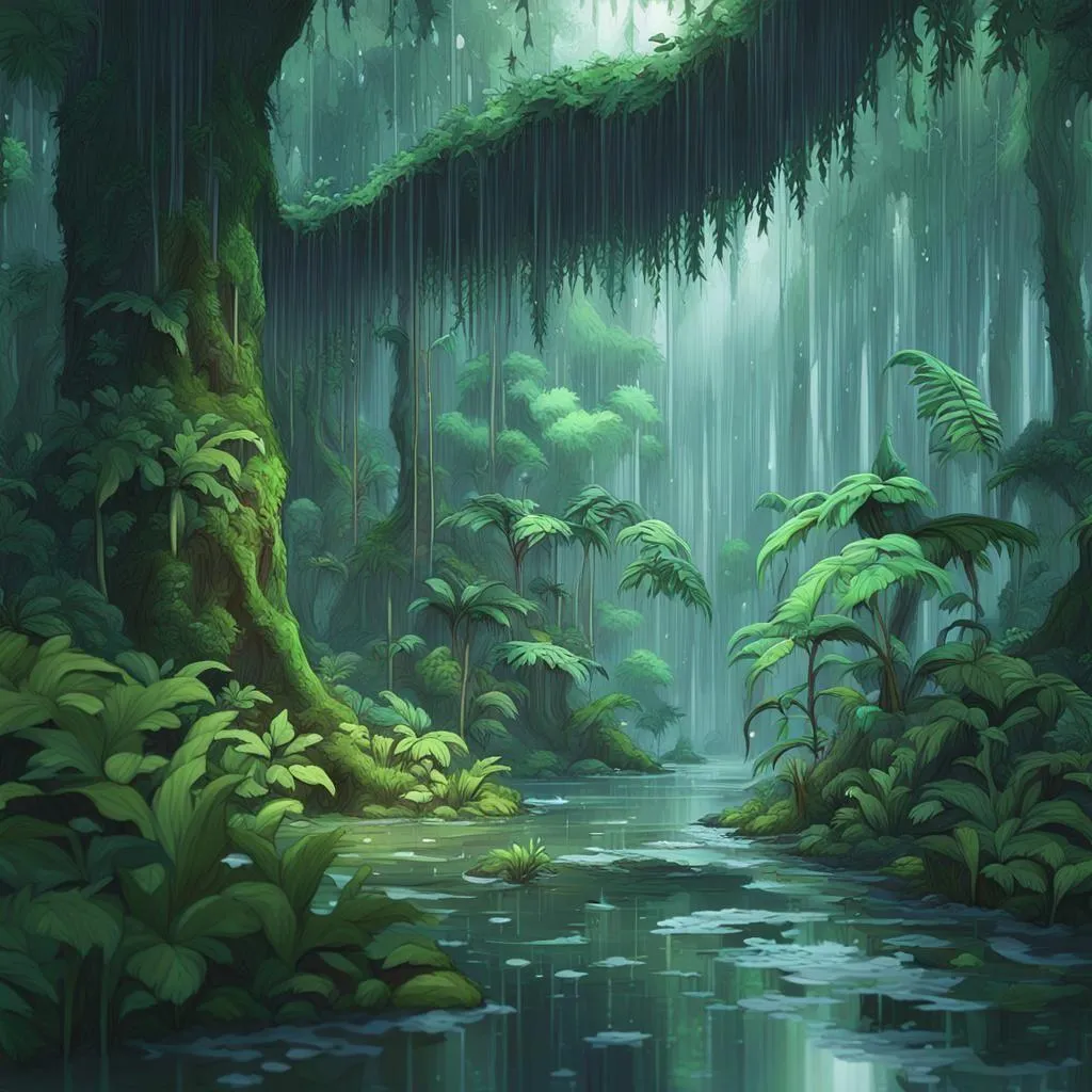 Lake of Silence - Rain Album Cover