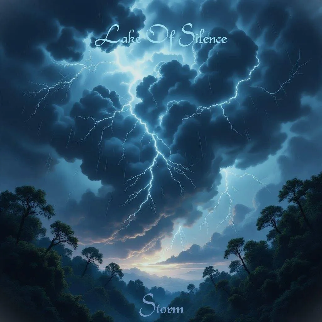 Lake of Silence - Storm Album Cover