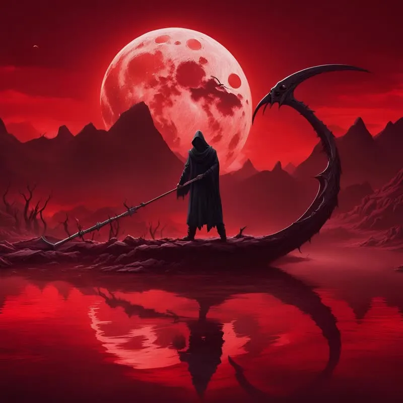 The Boat is a Scythe Album Cover