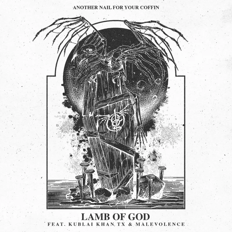 Lamb of God - Another Nail for Your Coffin Album Cover